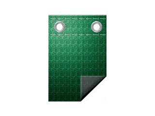 Покрывало брезентовое (тент)  5.5х3.7 м (овал) SUPREME GUARD (ECO121521)