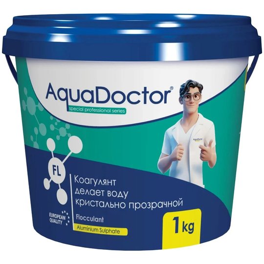 AquaDoctor FL Коагулирующее средство в гранулах 1 кг (19394)