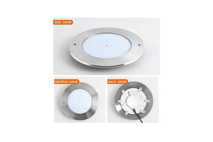 Прожектор  встраиваемый из нерж. стали (35Вт/12В) LED Cold white Tadpole JKD-YC290-SP