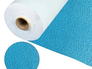 Пленка ПВХ (лайнер) (голубая) Cefil Touch Comfort Urdike 1.65x25m (41,25 м.кв)