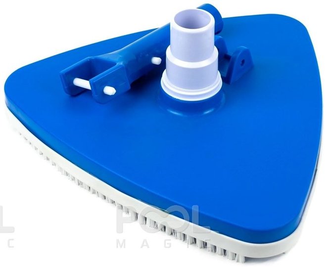 Щетка для пылесоса Poolmagic Triangular с утяжелителем треугольная 48990