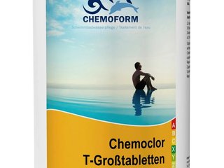 Кемохлор т-Таблетки (200г)  1кг. CHEMOFORM
