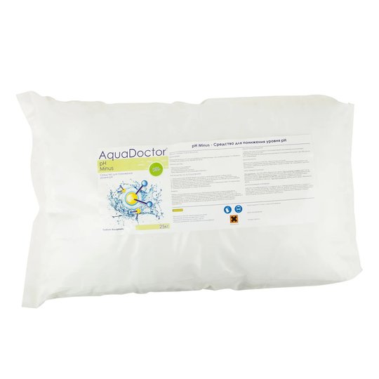 AquaDoctor pH Minus 25 кг (Турция)(15619)