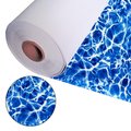 Пленка ПВХ (лайнер)(мрамор синий) Aquaviva Diffusion 2.05x25.2 м (51.66 м.кв)