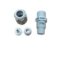 Обратный клапан (дозации реагентов) под трубку 4х6 мм  1/2" и 3/8"  PVDF-T/SC/FPM 9900107158/1