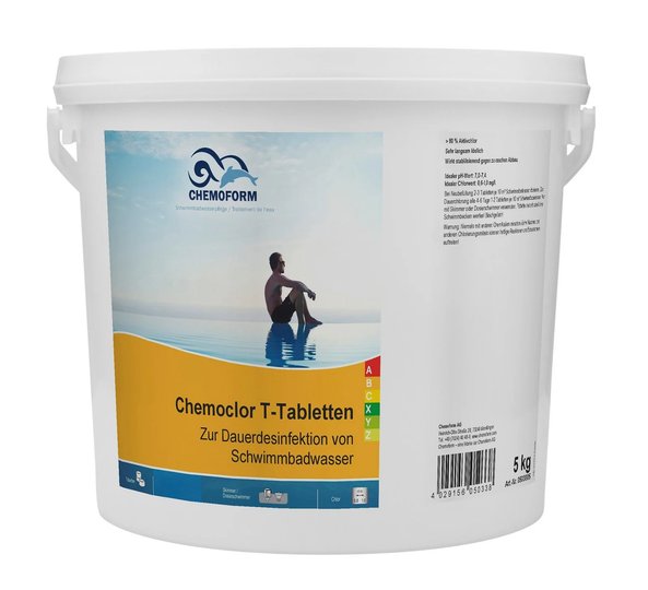 Кемохлор т-Таблетки (20г) 10кг. CHEMOFORM