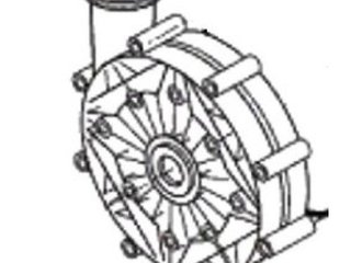 Корпус насоса Badu 21-40/54 H, 21-40/55 Speck-Pumpen (2923.410.705)