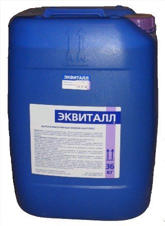 Эквиталл (жидкий) канистра 20л. (23кг)