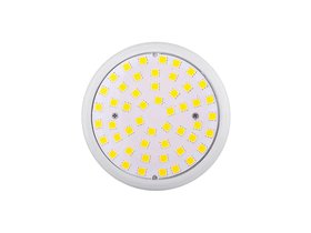 Прожектор встр. рамка белая 1 1/2 (9Вт/12В) LED RGB WAKING HJ-FG-PC94-1,5