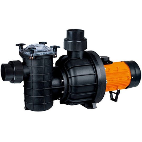 Насос с префильтром PoolKing FCP-4000B (48-86м³/час(14-10м), 380В, 4,75/4 кВт)