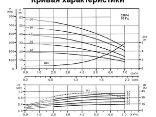 Станция насосная (0,75кВт 220B 3 м3/ч h 25м в.ст. 24л) Mayer Schwimmbad LX ACMF4-30-H24