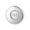 Прожектор встр.из нерж.стали 1 1/2 (18Вт/12В) LED RGB WAKING HJ-FG-SS100 -1,5