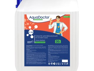 AquaDoctor CL-14 хлор жидкий 30 л. (23834)