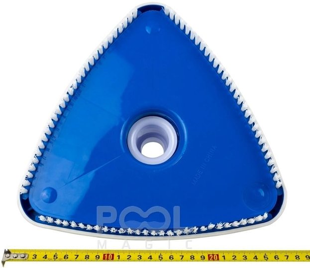 Щетка для пылесоса Poolmagic Triangular с утяжелителем треугольная 48990