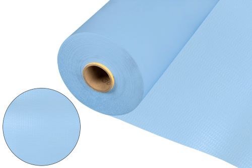 Пленка ПВХ (лайнер) (голубая) Sky Blue FXT005SB 1,65х25 (41,25 кв.м)