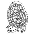 Крышка задняя насоса Aqua Plus  Aquatechnix (2901.316.100)