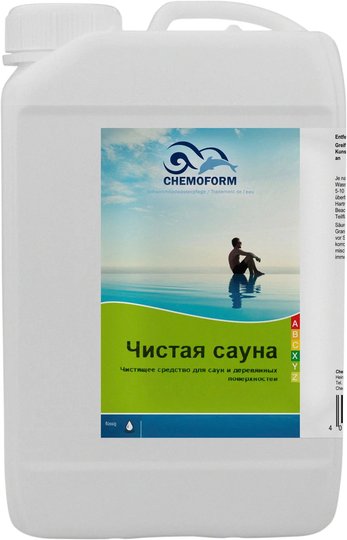Чистая сауна (Моющее средство для саун) 10л. CHEMOFORM