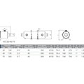 Теплообменник титановый( 28 kw) (гориз.) HST28 Emaux 9170203