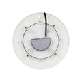 Прожектор рамка белая (35Вт/12В) (универсал.) LED White WAKING HJ-RC-PC282-ABSV