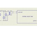 Пульт управления AquaViva к LED GAS PAR56 SWITCH BOX