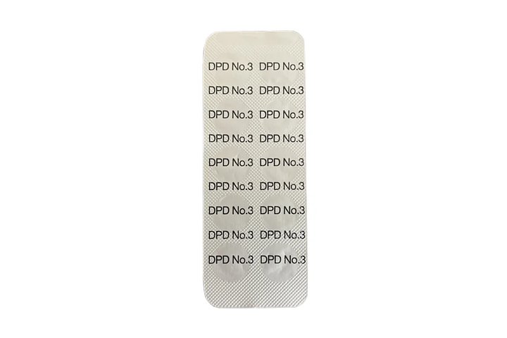 Таблетки для фотометра  DPD-3, (10 таблеток-1 блистер) Bayrol 287152