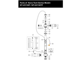 Блок питания установки ультрафиолетовой Emaux Nano Tech UV130-TF Е130412