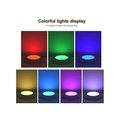 Прожектор накладной (35Вт/12В) LED RGB Tadpole JKD-YC280-AP