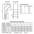 Лестница 3 ступени (у.б.) Mayer Schwimmbad MIXTA SF-315  AISI-316