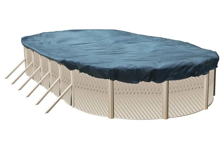 Покрывало брезентовое (тент)  4.9х3.05 (фигурн.)