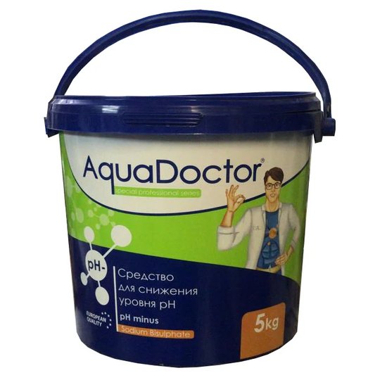 AquaDoctor pH Minus 5 кг (Турция)( 1913)
