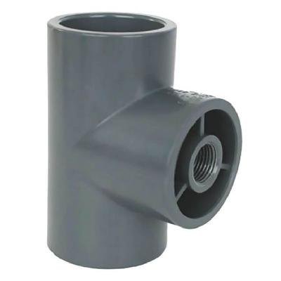 Тройник 90 гр. д. 50-1/2" Coraplax (7304050)