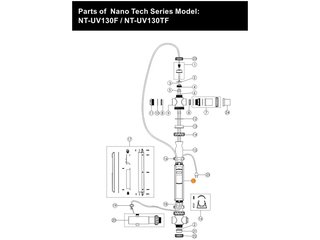 Блок питания установки ультрафиолетовой Emaux Nano Tech UV130-TF Е130412