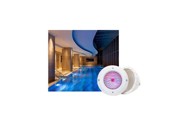 Прожектор (35Вт/12В) (универсал.) LED RGB с пультом Tadpole JKD-QR290-A