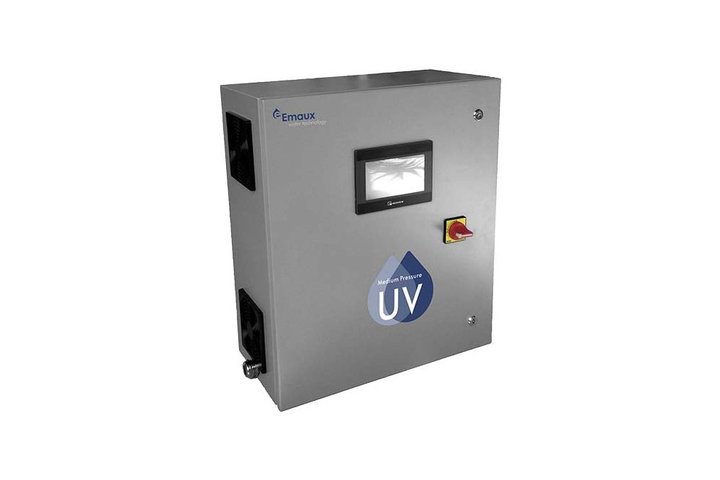 Установка ультрафиолетовая Medium Pressure 105m3/h Emaux Nano Tech NT-MPUV105 931135875