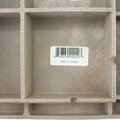 Плитка тротуарная пластиковая 40х40см бежевая (дерево) Vinyl Works