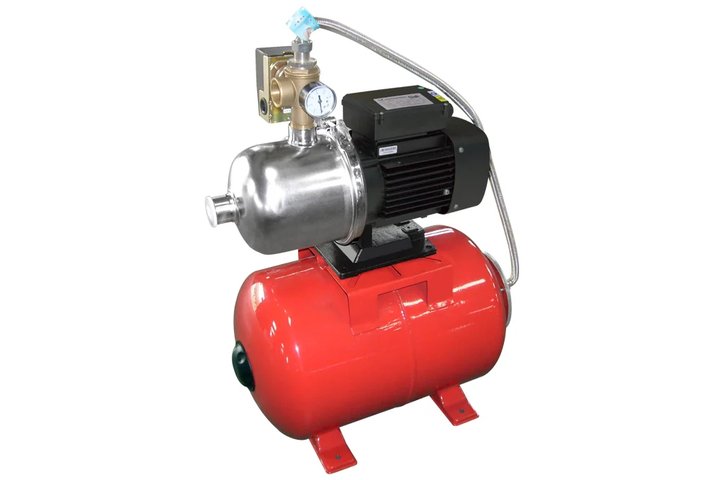 Станция насосная (1кВт 220B 5 м3/ч h 32м в.ст. 24л) Mayer Schwimmbad LX ACMF4-50-H24