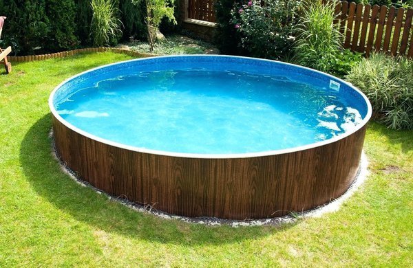 Бассейн Azuro Deluxe 401DL круг 4,6х1,1 м, Каркас, пленка, фильтрация Европа