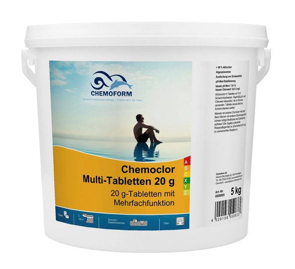 Всё-в-одном мульти-таблетки (20г) 10кг. CHEMOFORM