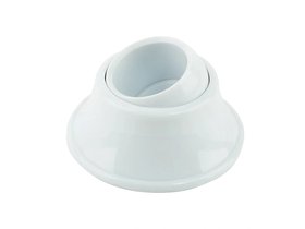 Заглушка-упор пласт. белая для лестниц MARKOPOOL 0413031 (компл 2 шт)