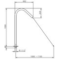 Водопад (полированный) Flexinox  Cannon Jet Thaiti (87187010)