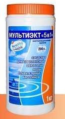 Мультиэкт,  Комплекс 5 в 1, (200) таблетки, 1 кг. (12)