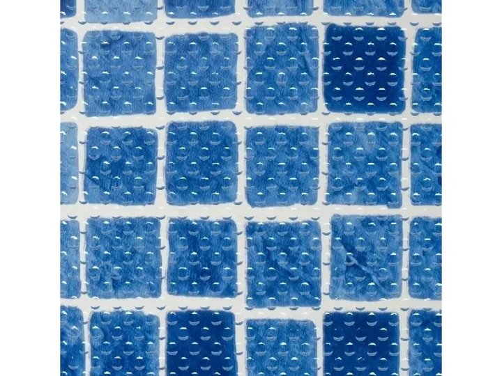 Пленка ПВХ (лайнер) (мозаика) ребристая  PACIFIC Haogenplast ш.1,65 м