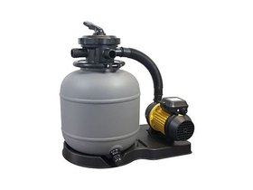 Фильтровальная установка Chemoform SF 122 Aqua Mini 3 m3/h, д.250мм,подкл.32/38, 0,25кВт, песок 17кг