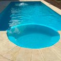 Пленка ПВХ (лайнер) (голубая) Cefil Passion France 1.65x25m (41,25м.кв)