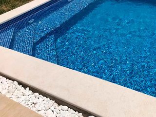 Пленка ПВХ (лайнер)(мозаика размытая) Cefil Passion Mediterraneo 1.65x25m (41,25м.кв)