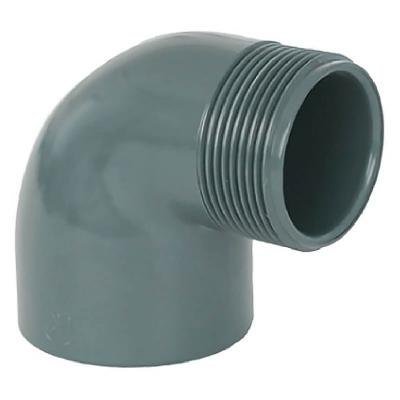 Угольник 90 гр.д. 50 с внешней резьбой 1 1/2" Coraplax (7301550)