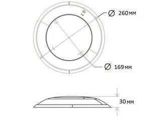 Прожектор светодиодный Aquaviva LED001B (HT201S) 546LED (36 Вт) NW White стальной + закладная