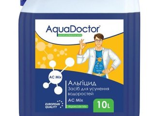 AquaDoctor AC MIX альгицид (непенящийся) 10 л (21870)