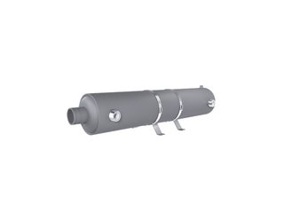 Теплообменник титановый( 75 kw) (гориз.) HST75 Emaux 9170205