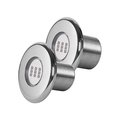 Прожектор встр.из нерж.стали 1 1/2 (18Вт/12В) LED RGB WAKING HJ-FG-SS100 -1,5